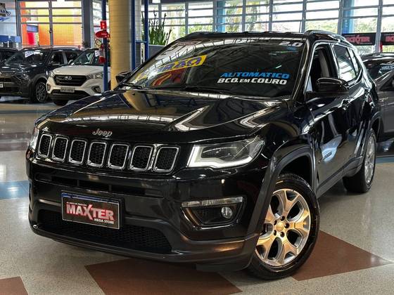 JEEP COMPASS 2.0 16V FLEX LONGITUDE AUTOMÁTICO